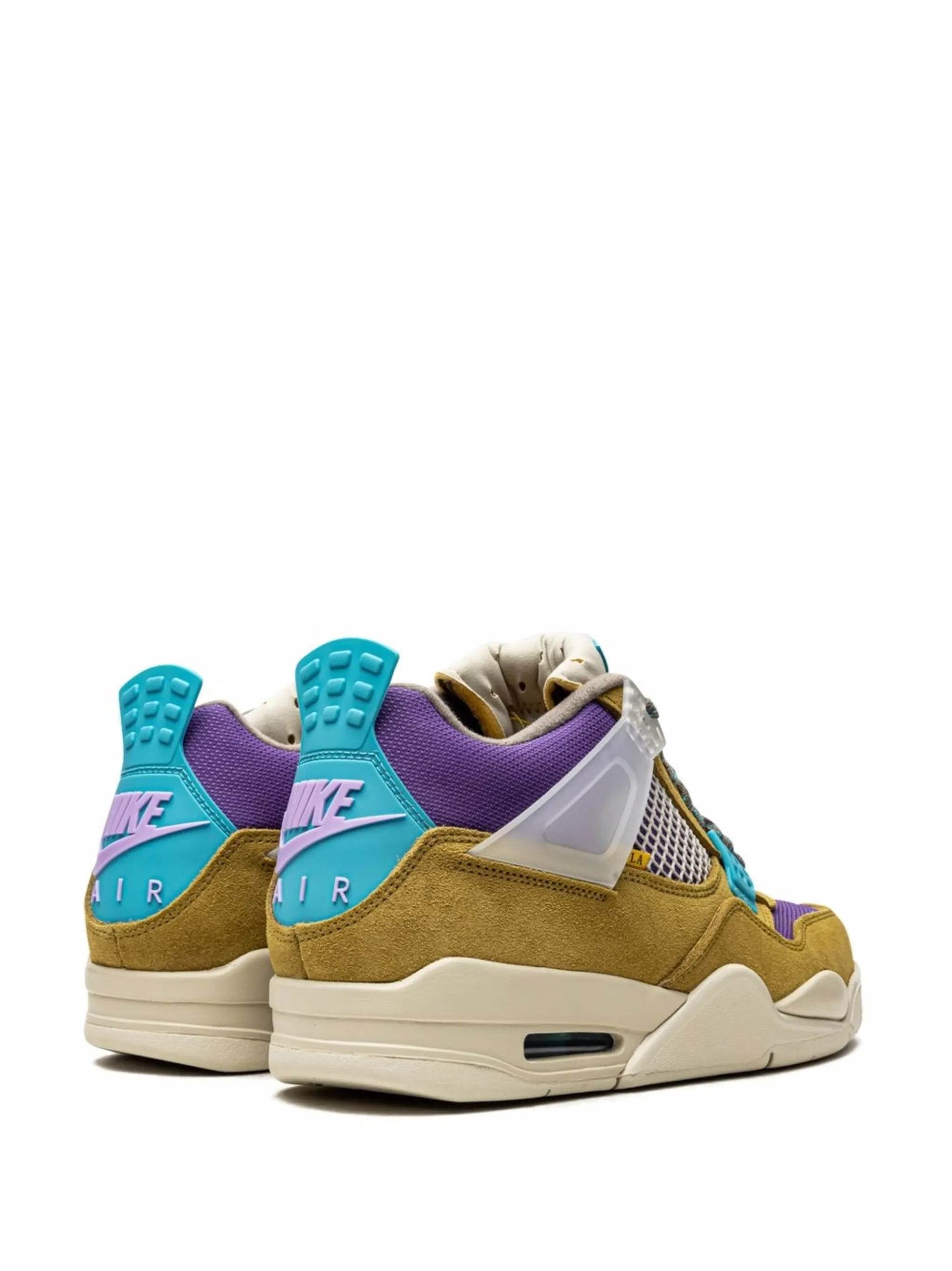 Nike x Union Air Jordan 4 Retro SP Desert Moss - Syre Sneakers