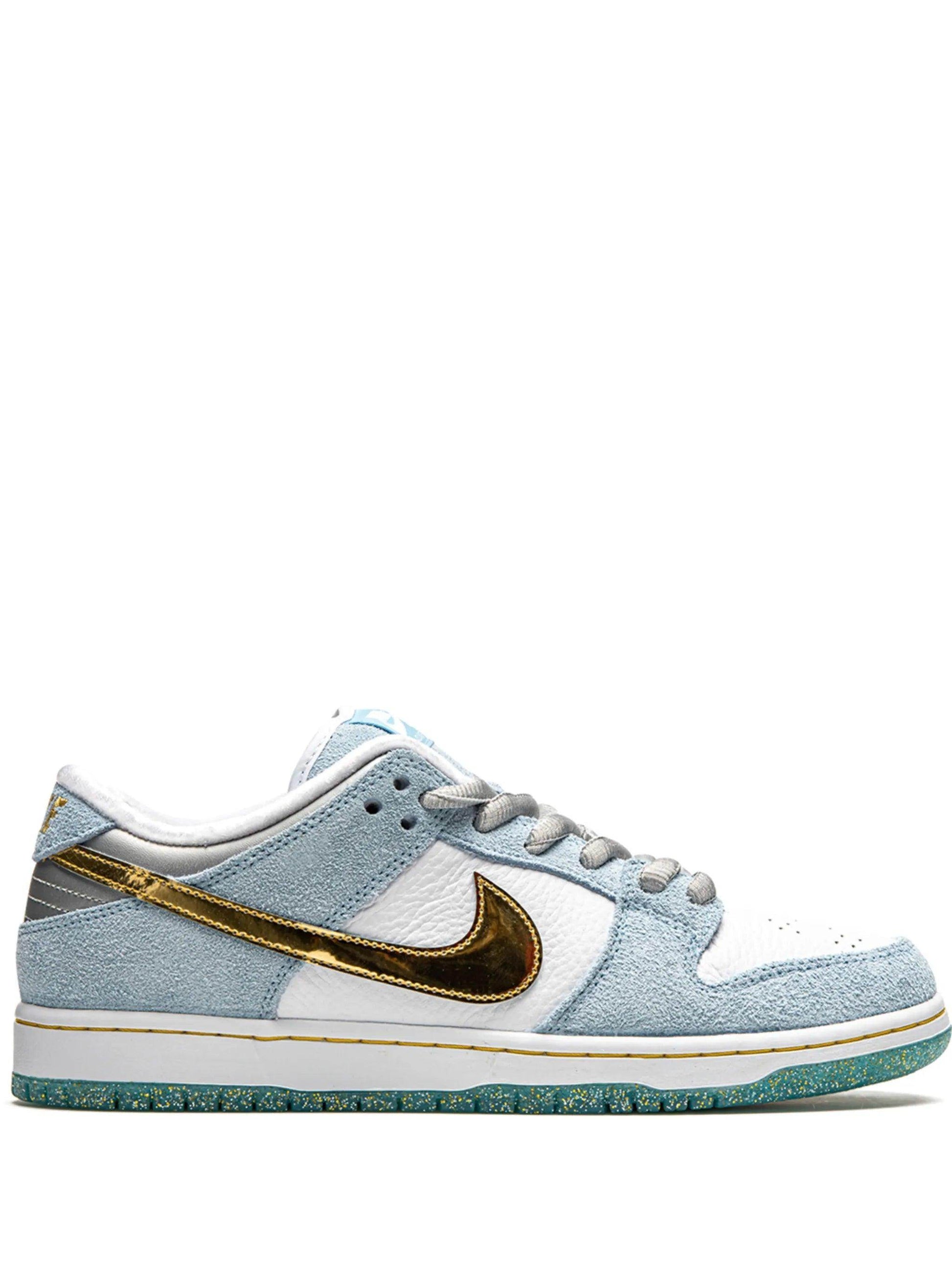 Sean Cliver x Nike SB Dunk Low Holiday Special - Syre Sneakers