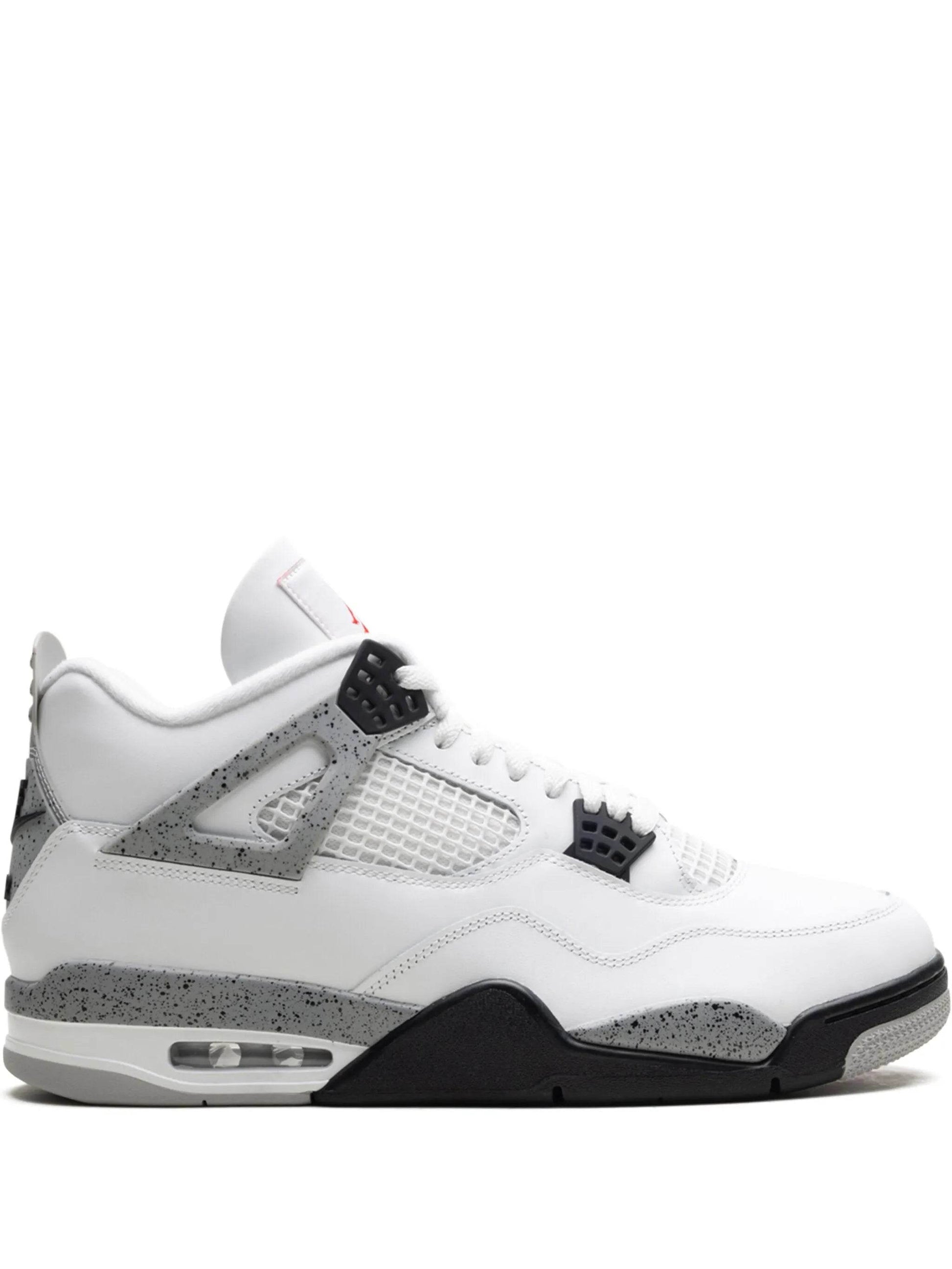 Tênis Air Jordan 4 OG White Cement - Syre Sneakers